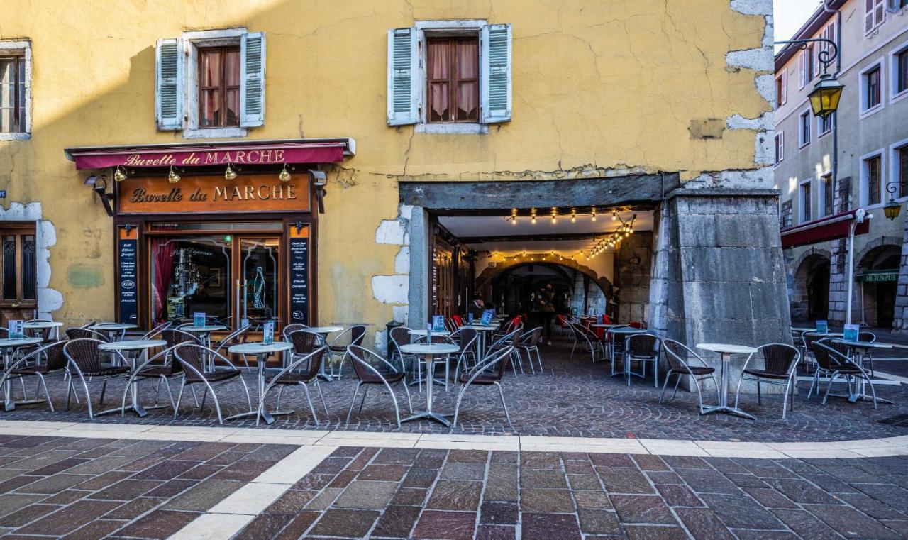 Beethoven Super Emplacement Vieille Ville Annecy Exterior photo