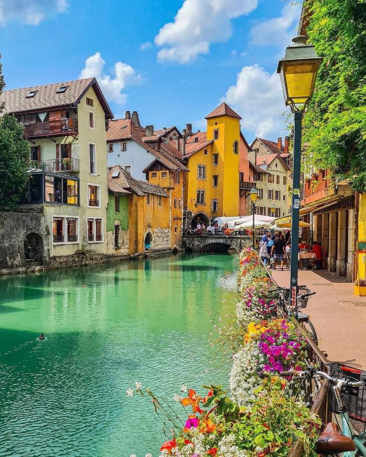 Beethoven Super Emplacement Vieille Ville Annecy Exterior photo