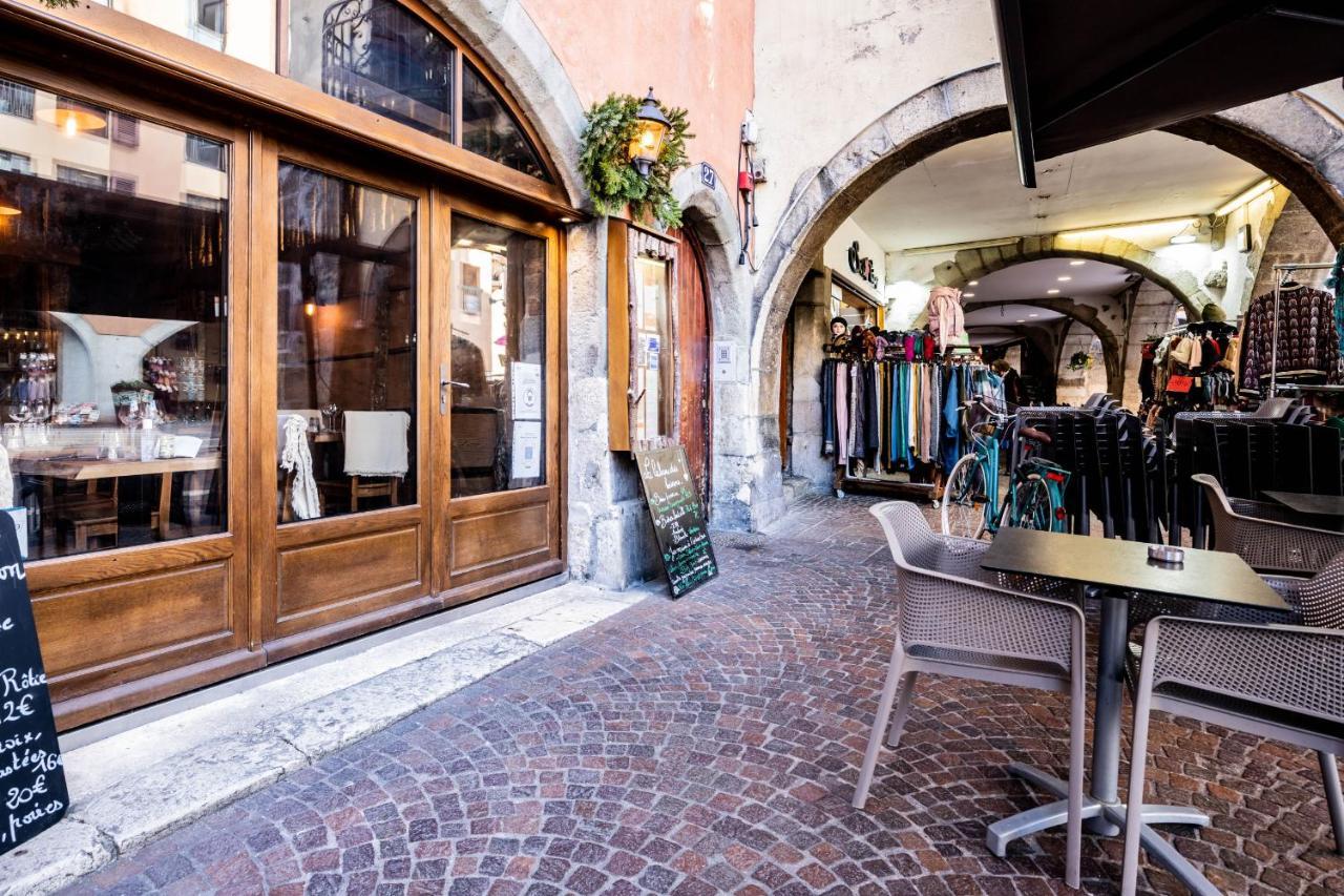 Beethoven Super Emplacement Vieille Ville Annecy Exterior photo